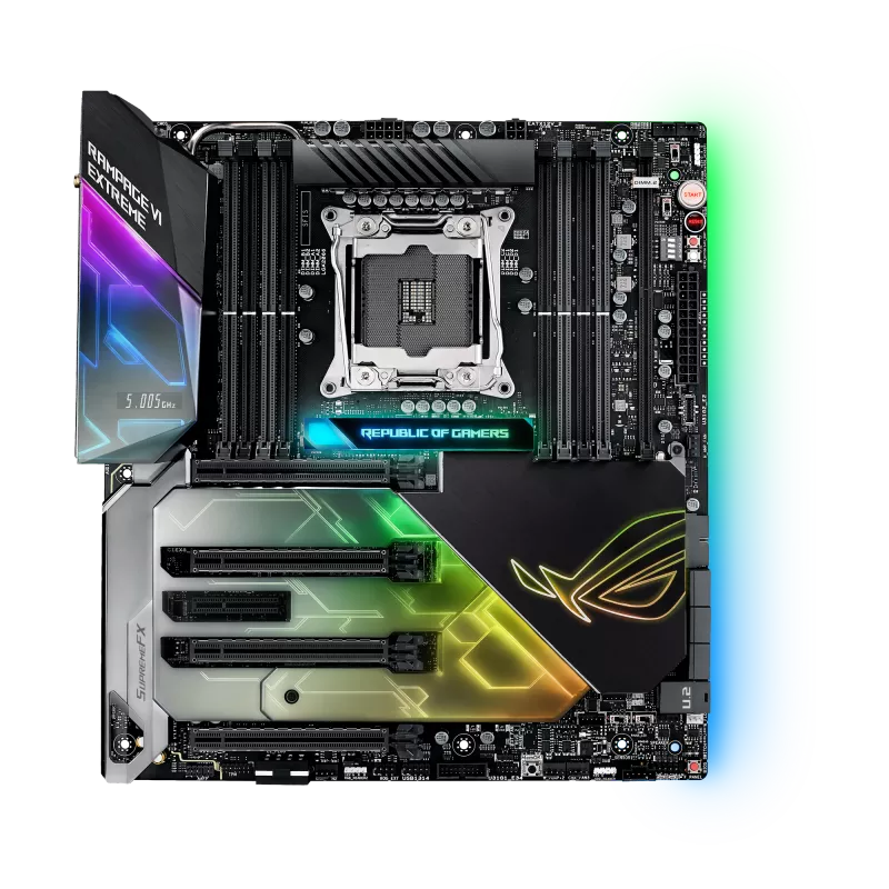 ASUS ROG RAMPAGE VI EXTREME